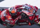 Francesco Bagnaia della Ducati ha vinto il Gran Premio di Gran Bretagna di MotoGP