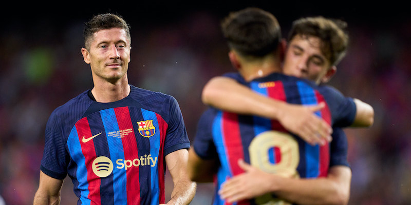 Le scommesse rischiose del Barcellona