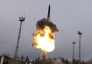 La Russia ha sospeso le regolari ispezioni del suo arsenale nucleare da parte degli Stati Uniti, previste da trattati in vigore dalla fine della Guerra Fredda 