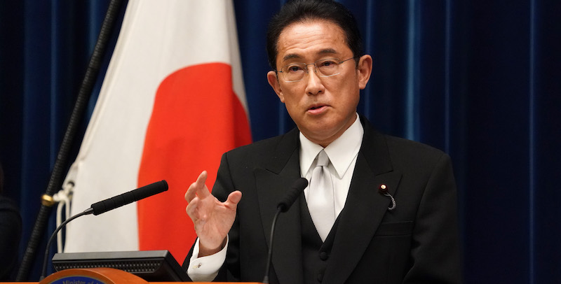 Il primo ministro giapponese Fumio Kishida (Toru Hanai - Pool/Getty Images)