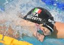 Alberto Razzetti ha vinto la medaglia d'oro nei 400 metri misti agli Europei di nuoto a Roma