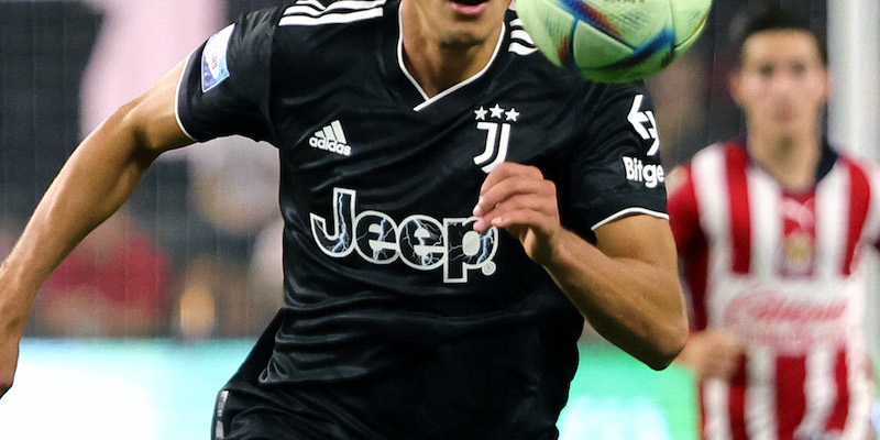 La nuova maglia da trasferta della Juventus (Ethan Miller/Getty Images)