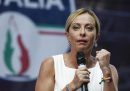 Giorgia Meloni dice che la fiamma del simbolo di Fratelli d’Italia non c'entra col fascismo