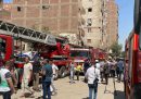 C'è stato un grave incendio in una chiesa cristiana copta di Giza, in Egitto