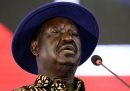 Le elezioni in Kenya sono state una farsa, dice il leader dell'opposizione Raila Odinga