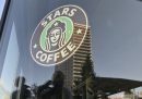 Il logo della nuova catena di caffetterie russa ricorda molto quello di Starbucks
