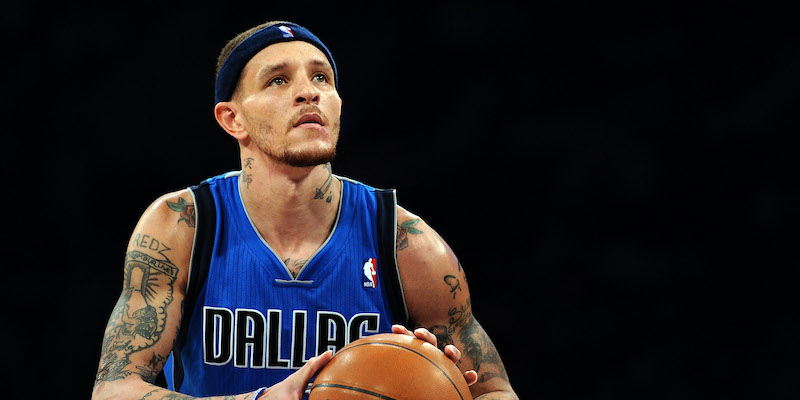 Delonte West allo Staples Center di Los Angeles nel 2012 (Getty Images)