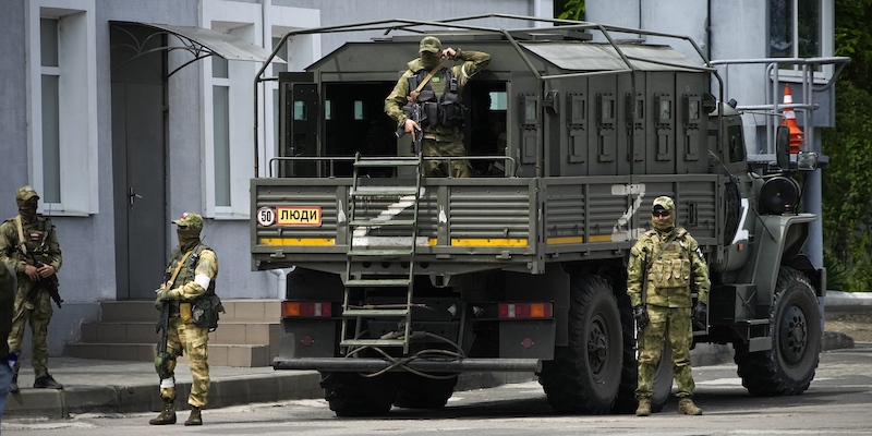 Soldati russi a Kherson (AP Photo, File)