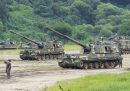 Corea del Sud e Stati Uniti hanno cominciato le esercitazioni militari congiunte più grosse degli ultimi anni in risposta alle crescenti tensioni con la Corea del Nord