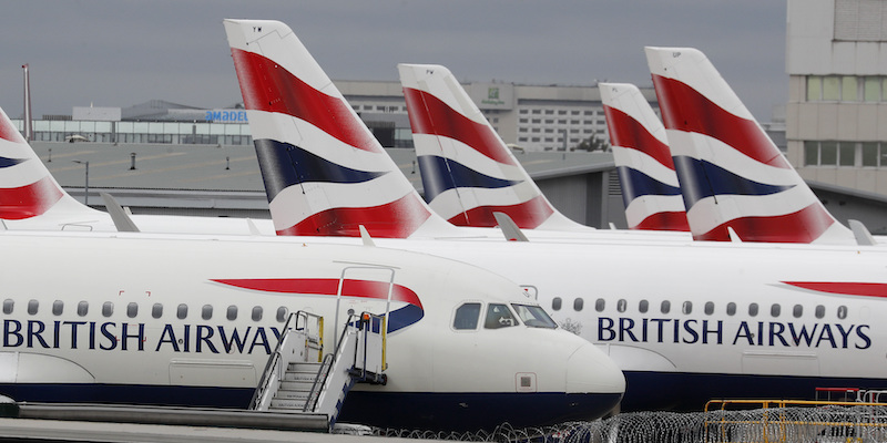 British Airways cancellerà circa 10mila voli previsti da e per l'aeroporto di Heathrow, il più trafficato di Londra e del Regno Unito