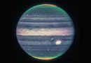 Giove visto dal James Webb Space Telescope