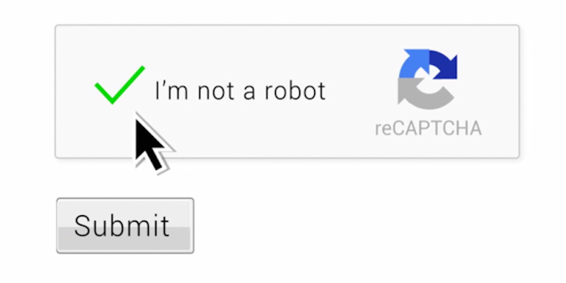 I CAPTCHA non piacciono, ma servono R …