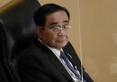 Il primo ministro thailandese Prayuth Chan-ocha è stato sospeso dal suo incarico dalla Corte Costituzionale