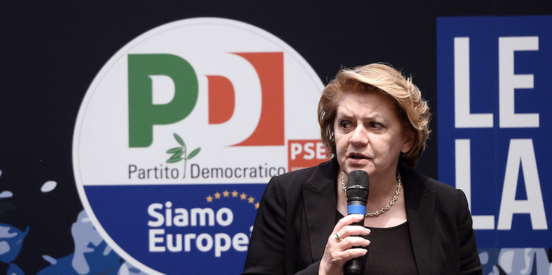 Caterina Chinnici, candidata del centrosinistra alle regionali siciliane (Fabio Cimaglia / LaPresse)