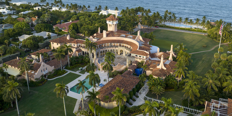 La villa di Donald Trump in Florida (AP Photo/Steve Helber, File)