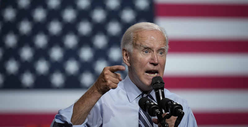 Secondo Biden le idee politiche di Trump sono «una sorta di semi-fascismo»