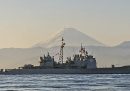 Due navi da guerra statunitensi hanno passato lo stretto di Taiwan