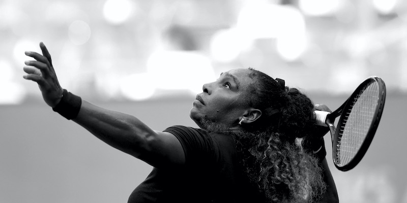 Serena Williams (Elsa/Getty Images)