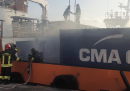 Tre persone sono morte a causa dell’esplosione di un container a bordo di un rimorchiatore ormeggiato al porto di Crotone