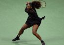 Serena Williams ha superato anche il secondo turno degli US Open di tennis battendo Anett Kontaveit, numero 2 al mondo