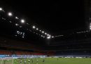 Negli stadi di Serie A verranno ridotti i tempi di illuminazione per risparmiare energia