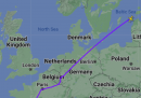 Un jet privato partito dalla Spagna e diretto in Germania con a bordo quattro persone è precipitato nel mar Baltico