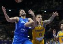L’Italia ha perso 84-73 contro l'Ucraina agli Europei di basket