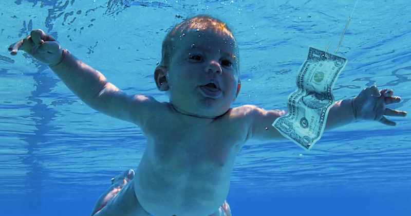È stata respinta la causa intentata dall'uomo che da neonato comparve sulla copertina di “Nevermind” dei Nirvana