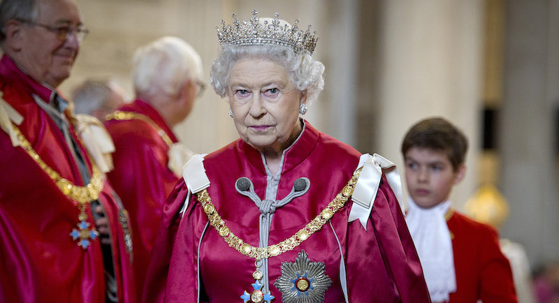 Elisabetta II del Regno Unito (Geoff Pugh - WPA Pool /Getty Images)