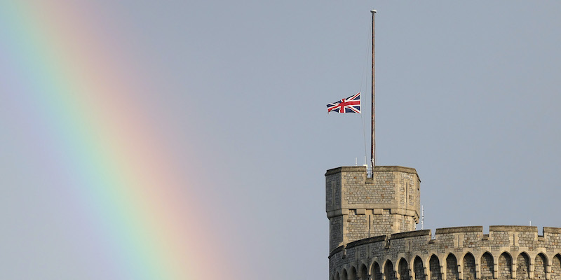 La bandiera del Castello di Windsor (Chris Jackson/Getty Images)