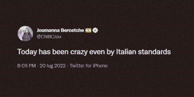L'account Twitter che mostra i momenti più assurdi della politica italiana