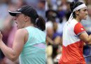 Le tenniste Iga Swiatek e Ons Jabeur giocheranno la finale femminile degli US Open