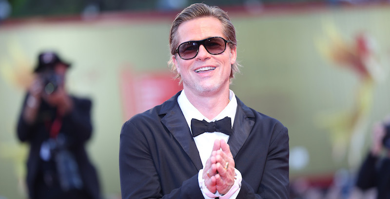 Brad Pitt sul red carpet di Blonde – Mostra del cinema di Venezia, 8 settembre
(Vittorio Zunino Celotto/Getty Images)