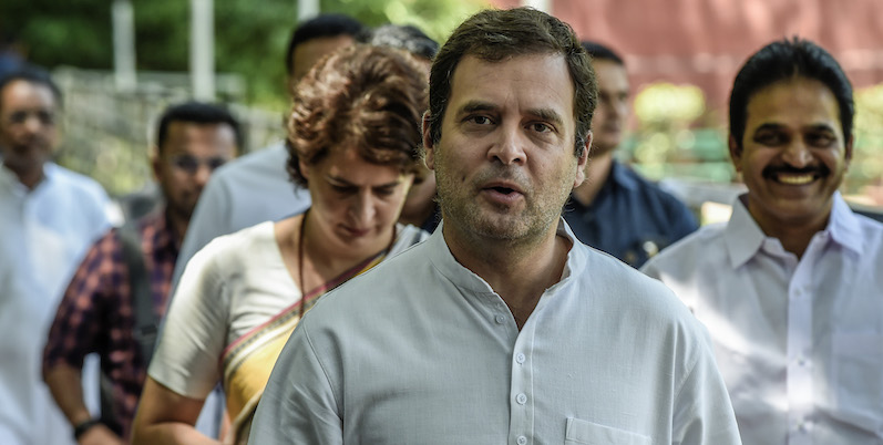 Rahul Gandhi, Nuova Delhi, India, 25 maggio 2019 (Atul Loke/Getty Images)