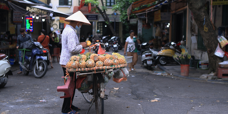 Il ritorno degli altoparlanti nelle strade di Hanoi