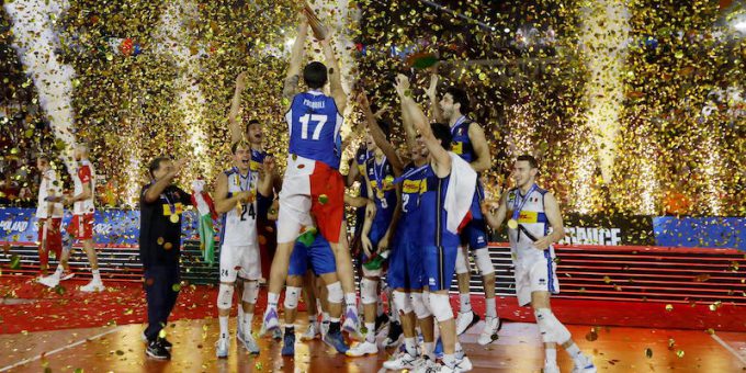 La Nazionale maschile di pallavolo è campione del mondo Il Post
