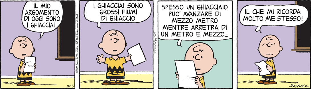 Peanuts 2022 settembre 15