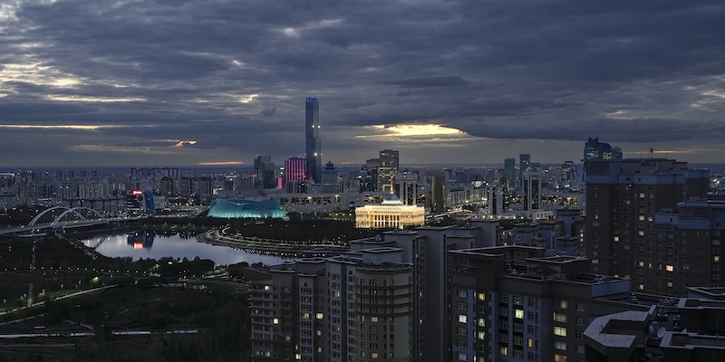 Nursultan, ora di nuovo Astana (AP Photo/Alexander Zemlianichenko)