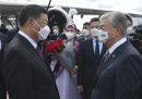 La prima visita all'estero di Xi Jinping dall'inizio della pandemia