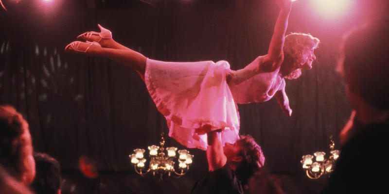 La scena del sollevamento di "Dirty Dancing" (1987)