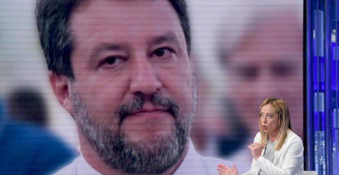 Meloni dice che ultimamente Salvini è più polemico con lei che con gli avversari - Vimarsana News