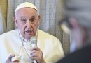 Papa Francesco ha detto che armare l'Ucraina può essere «moralmente» accettato
