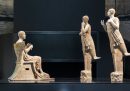 Il rientro in Italia del gruppo scultoreo “Orfeo e le sirene”