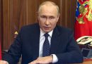 Putin ha annunciato una «mobilitazione parziale» in Russia