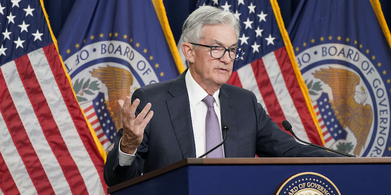 Il presidente della Federal Reserve, Jerome Powell (AP Photo/Jacquelyn Martin)