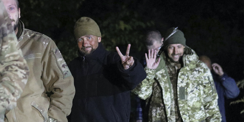 The largest prisoner exchange between Russia and Ukraine since the beginning of the war
