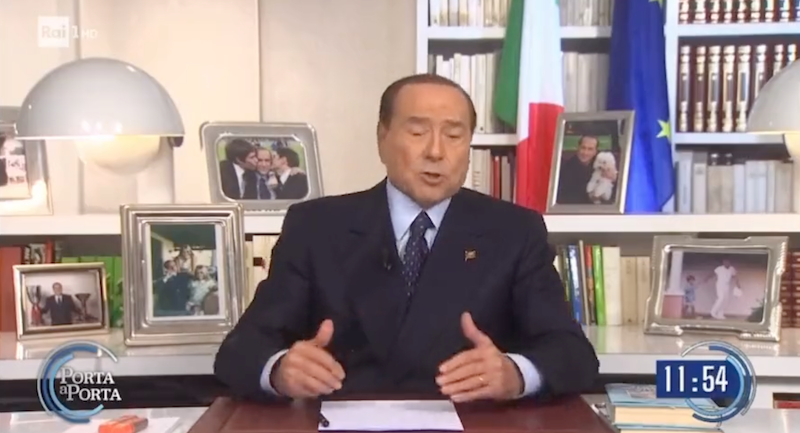 La strana versione di Berlusconi su come sia iniziata la guerra in Ucraina