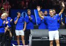 L'ultimo punto della carriera di Roger Federer