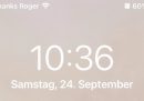 Una compagnia telefonica svizzera ha cambiato il nome della sua rete cellulare in onore di Roger Federer