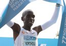 Il nuovo record mondiale della maratona, ancora di Eliud Kipchoge